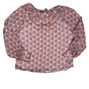 MARIE OLIVER - tie back blouse - size S